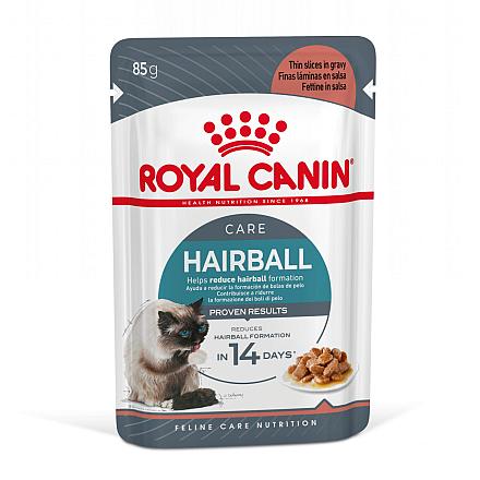 Royal Canin kattenvoer Hairball Care in Gravy 12 x 85 gr