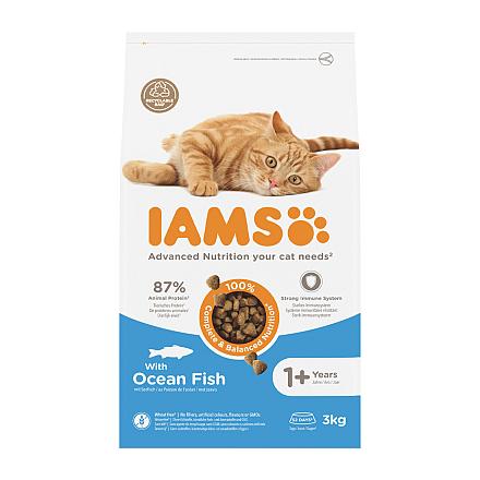 IAMS Kattenvoer Adult Ocean Fish 3 kg