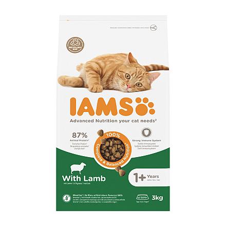 IAMS Kattenvoer Adult Lamb 3 kg