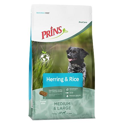 Prins Hondenvoer ProCare Herring & Rice 12 kg
