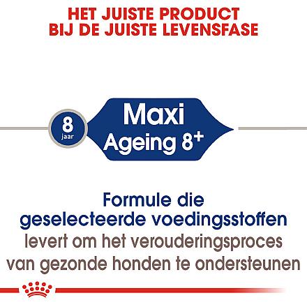 Royal Canin hondenvoer Maxi Ageing 8+ 15 kg