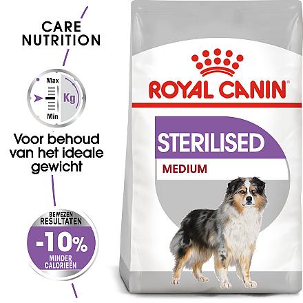 Royal Canin hondenvoer Sterilised Medium 3 kg