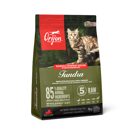 Orijen kattenvoer Tundra 340 gr