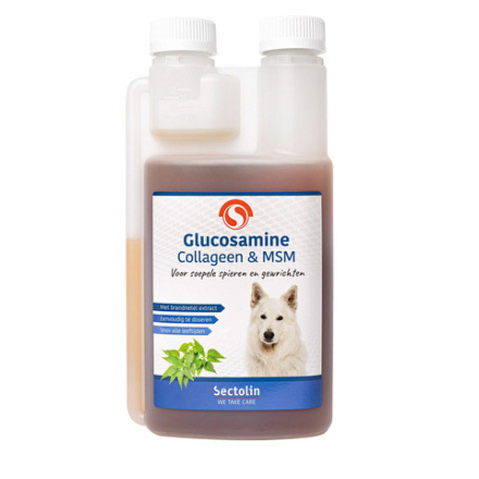 Sectolin Glucosamine Collageen MSM 500 ml