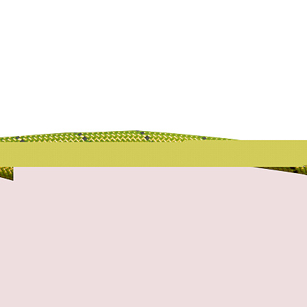 Rogz Hondenlijn Lang Rope Geel