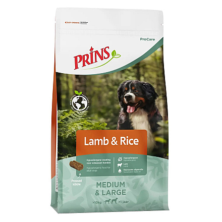 Prins Hondenvoer ProCare Lamb & Rice <br>20 kg