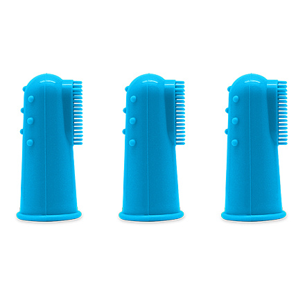 Sanimal Vingertandenborstel<br> 3 st