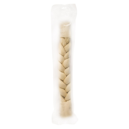 Landman Witte Vlechtstaaf 45 cm 1 st