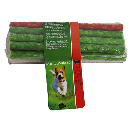 Munchy kauwstaaf assorti 12 cm 20 st