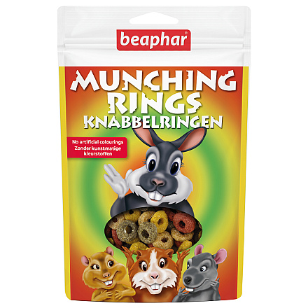 Beaphar Knabbelringetjes 75 gr