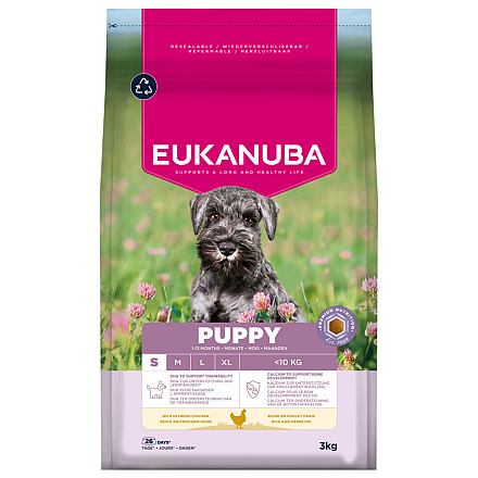 Eukanuba Hondenvoer Life Care Puppy S Chicken 3 kg