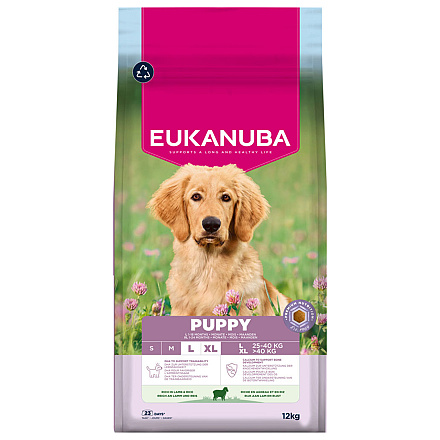 Eukanuba Hondenvoer Life Care Puppy L/XL Lamb & Rice 12 kg