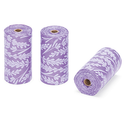 Beeztees Poepzakjes Afbreekbaar Lavendel <br>6 x 15 st