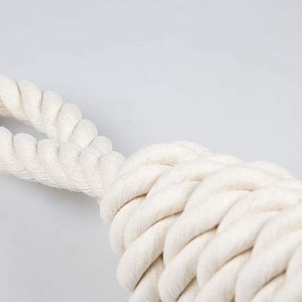 Duvo+ Hondenspeelgoed Eco Tuggertouw 1 Lus