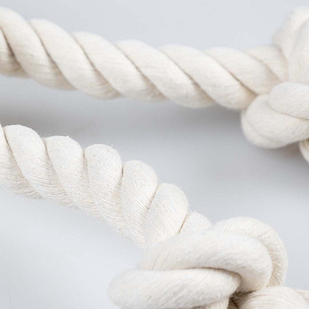 Duvo+ Hondenspeelgoed Eco Tuggertouw 1 Lus