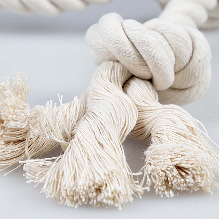 Duvo+ Hondenspeelgoed Eco Tuggertouw 1 Lus