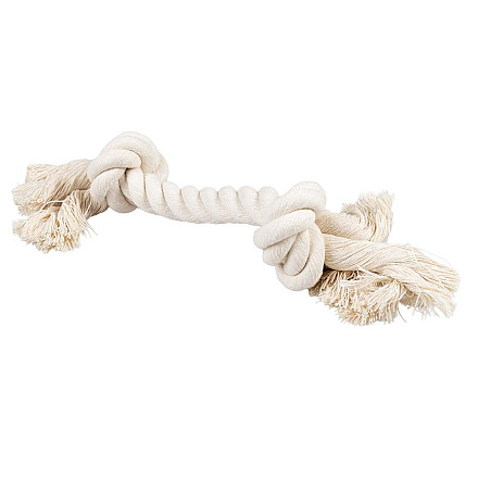 Duvo+ Hondenspeelgoed Eco Touw 2 Knopen