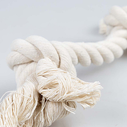 Duvo+ Hondenspeelgoed Eco Touw 2 Knopen