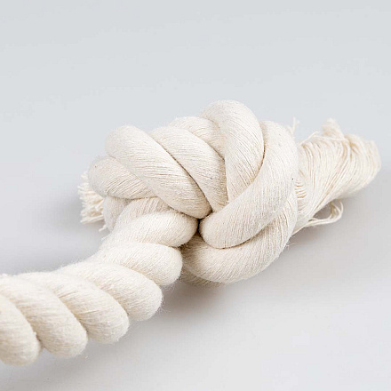 Duvo+ Hondenspeelgoed Eco Touw 2 Knopen