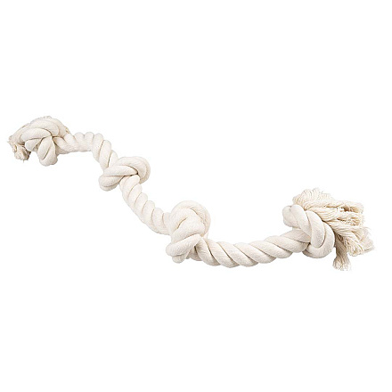 Duvo+ Hondenspeelgoed Eco Touw 4 Knopen