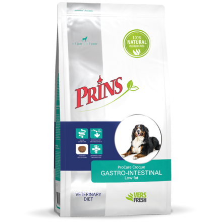 Prins Hondenvoer ProCare Croque Diet Gastro-Intestinal 10 kg