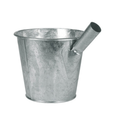 Schepemmer verzinkt, met dul 6,5L.