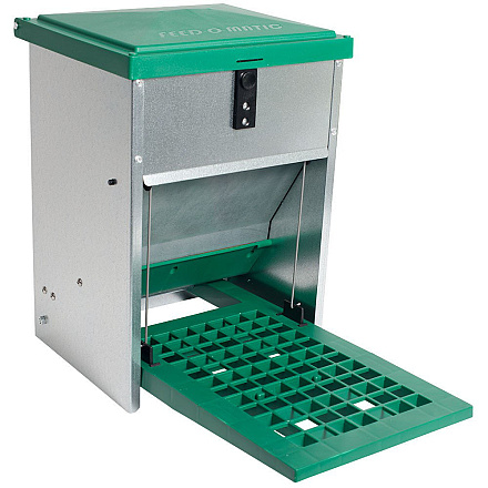 Automatische voerbak (trapbak) 5kg