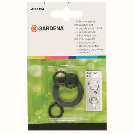 Setje rubberringen 3/4 Gardena
