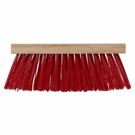 Voegbezem rood 270mm