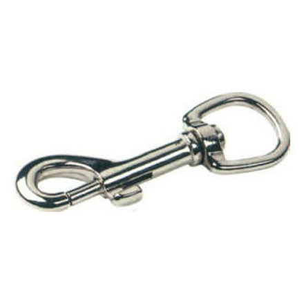 Musketon vernikkeld 5/8" (wervel 16mm)