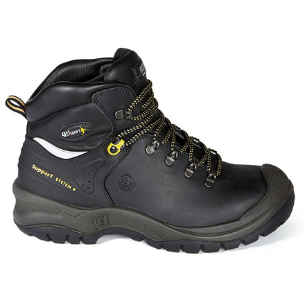 Werkschoen Grisport LEER hoog zwart sn+krn. 44