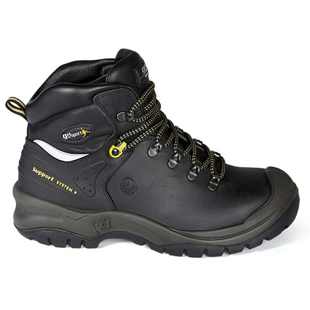 Werkschoen Grisport LEER hoog zwart sn+krn. 47