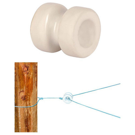 AKO Hoekisolator porselein zwaar