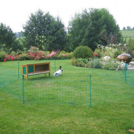 AKO Konijnennet 65cm x 12m enkele pen