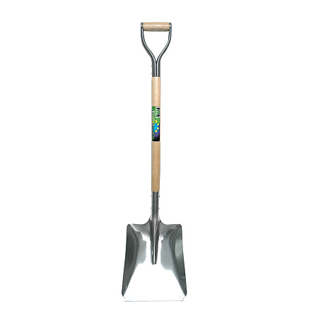 Ballastschop aluminium + strip, met D-steel 85cm