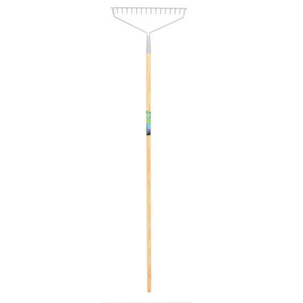 Beugelhark 16tds, met steel 160cm