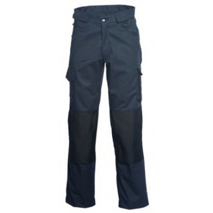 Worker broek Havep +kniezak, Zwart, 56