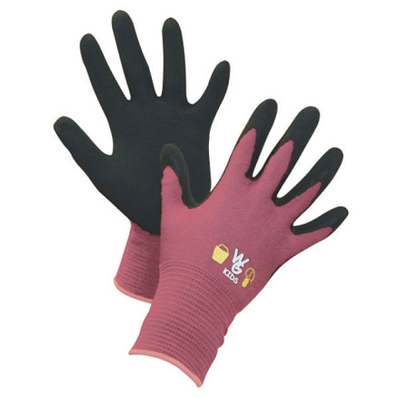 Kinderhandschoen Keron -roze- *KIDS* mt 9-11 jaar