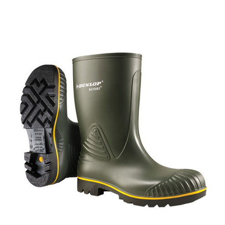 Kuitlaars groen Acifort Heavy Duty Dunlop (O), mt.40