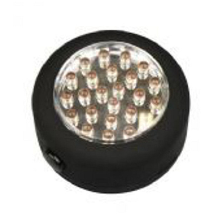 Zaklamp LedGet RONDO 24LED +haak +magneet