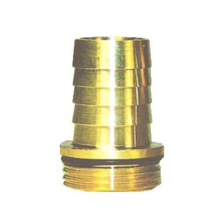 Messing slangpilaar/ vaareind 1 x 3/4 tule