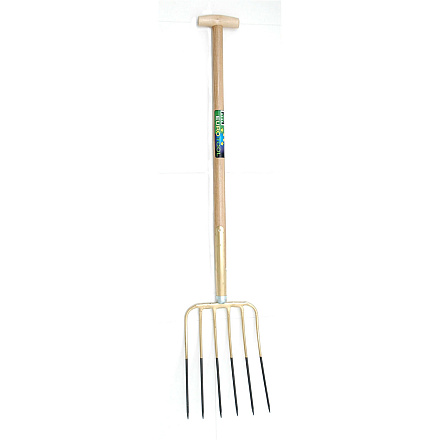 Mestvork 6tds, stift, steel 85cm