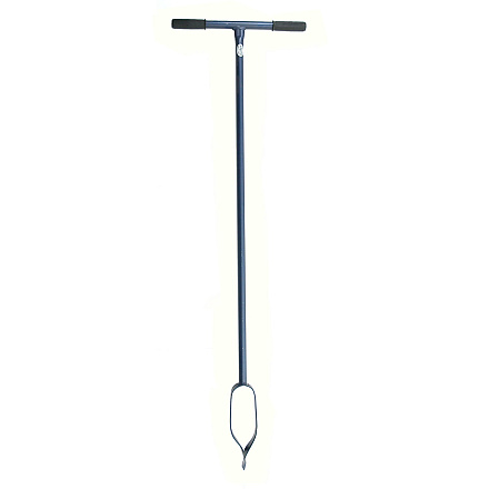 Grondboor BLAUW gehard, 9cm *deWit*