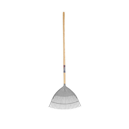 Gazonhark S&J, met steel 137cm.