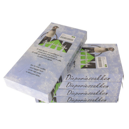 Plastic zakken -MM- 1-liter 10x27 à 100st