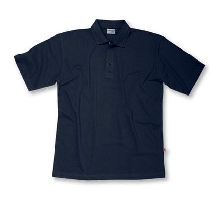 Poloshirt marine -L