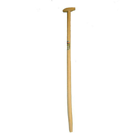 Schopsteel essen, gebogen, 100cm
