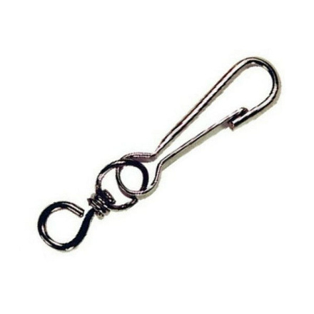Simplexknipje met wervel 80mm