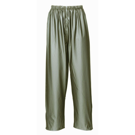 Stretch regenbroek groen -XL