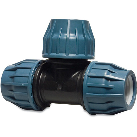 T-stuk PE 90°, 20mm